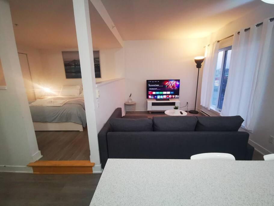 Lovely Studio In Longueuil, Near Downtown Montrealアパートメント エクステリア 写真